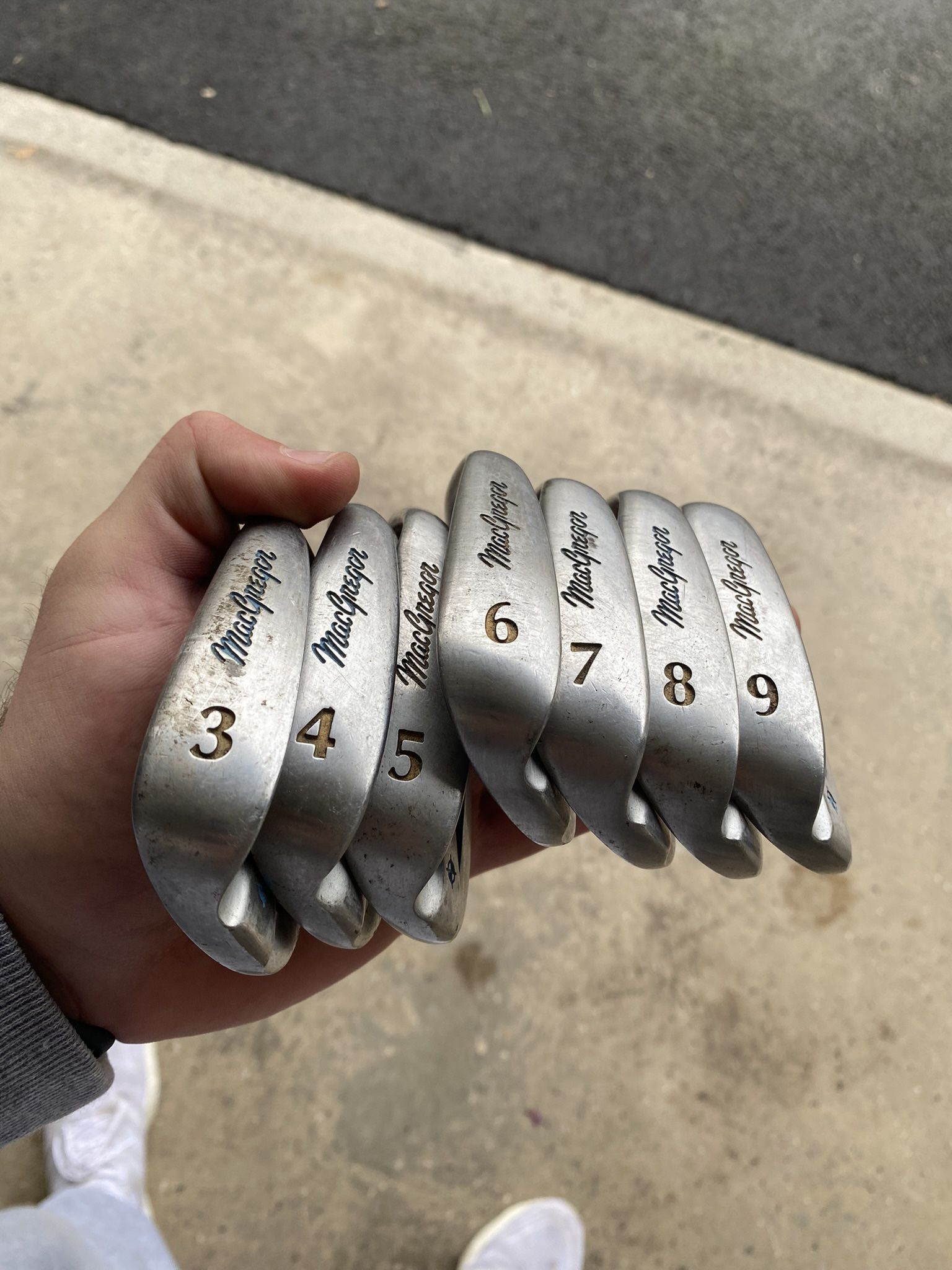 Full Set Of MacGregor CG1800 Golf Clubs