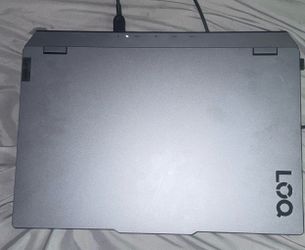 Lenovo LOQ 15" 512GB SSD, gray. Specs: 12GB RAM, 3.2 GHz AMD Ryzen 5 7235HS, NVIDIA GeForce RTX 4050