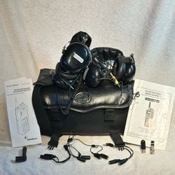 Racing Scanner Headset Bundle with Carry Bag