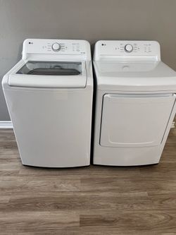 LG washer and dryer set