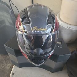 Motorcycle Helmet  Indian