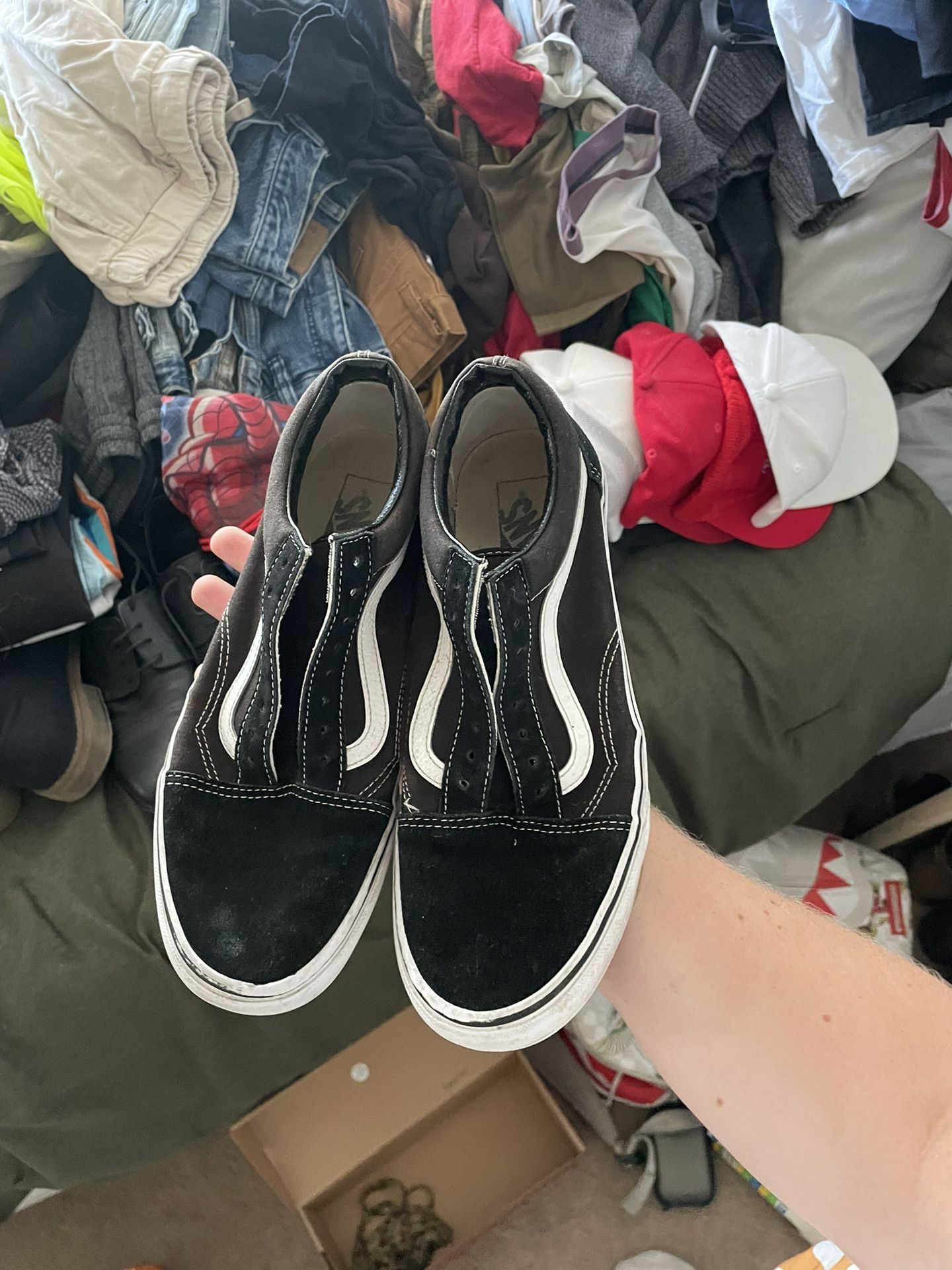 Black Vans