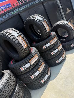 35x12.50r20 Arroyo tires nuevas con 50,000 millas de garantÃa las 4