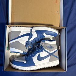 Jordan 1 true blue