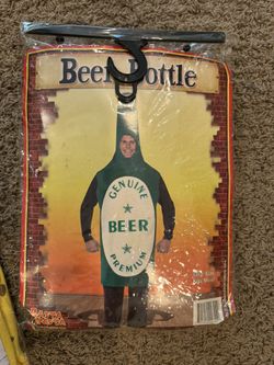 Beer Bottle Costume