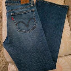Women's LEVI'S 518 Size 11