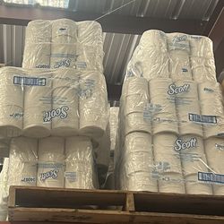 04007 SCOTT CORELESS 2-PLY STD ROLL BATHROOM TISSUE 36X1000+