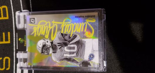 2024 DeAndre Hopkins case hit optic Sunday kings