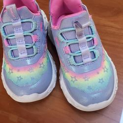 Girls Toddler Size 6 Skechers Slip Ins