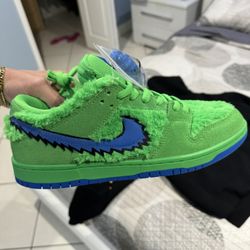 Nike Grateful Dead X Dunk Low SB Greenbear 