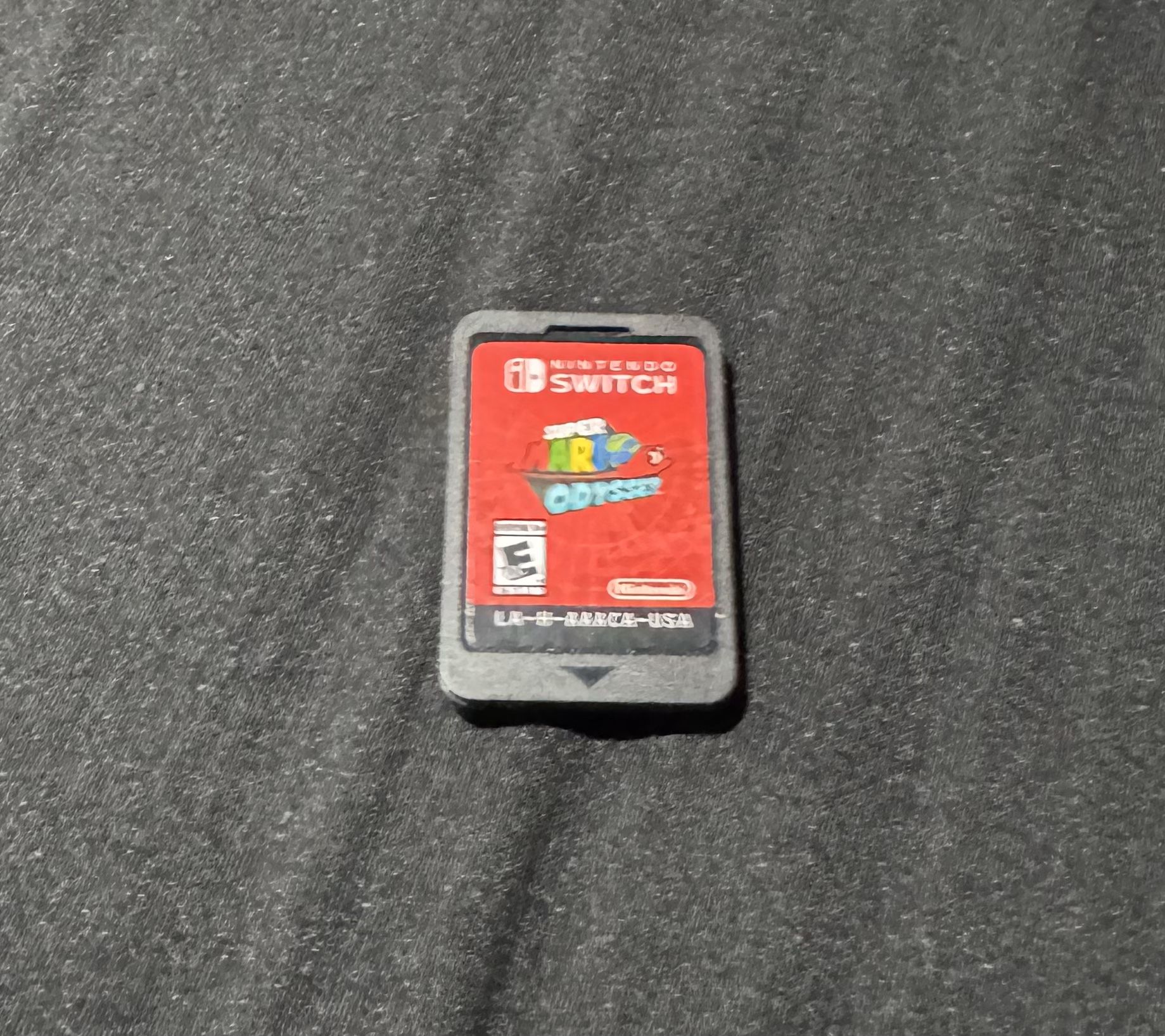 Super Mario Odyssey Cartridge