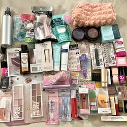 Large Lot Of New Make Up