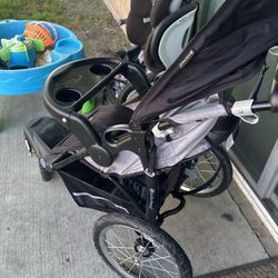 Running Stroller Baby Trend 