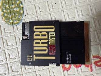 Turbo Grafx 16 flash cart with 1500 games