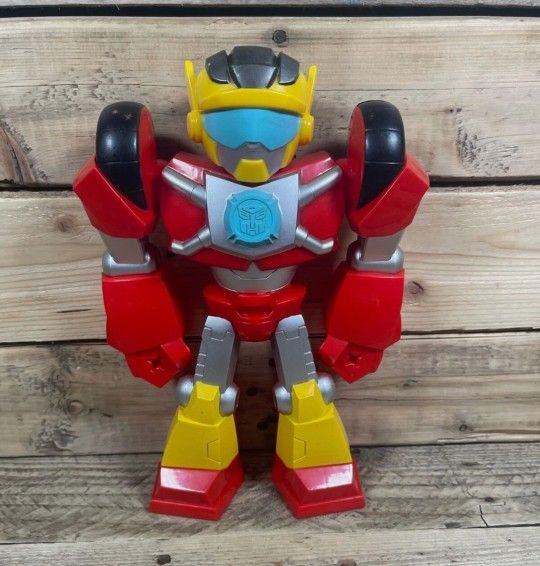 Transformer Playschool Heros Mega Mighties Rescue Bots