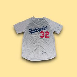 LA Dodgers Sandy Koufax baseball jersey 