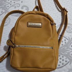 Small Backpack Purse By Marc New York With Wallet