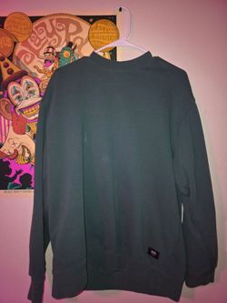 Vans Green/Teal Crewneck Sweater