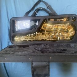 Xinmel Brass Alto Saxophone 