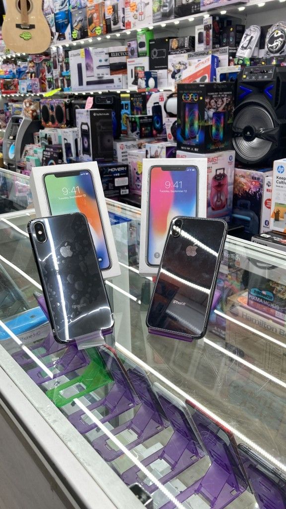 iPhone X 64gb Unlocked