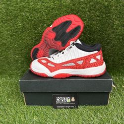 Air Jordan 11 Low IE GS Gym Red 