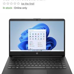 HP 14 LAPTOP