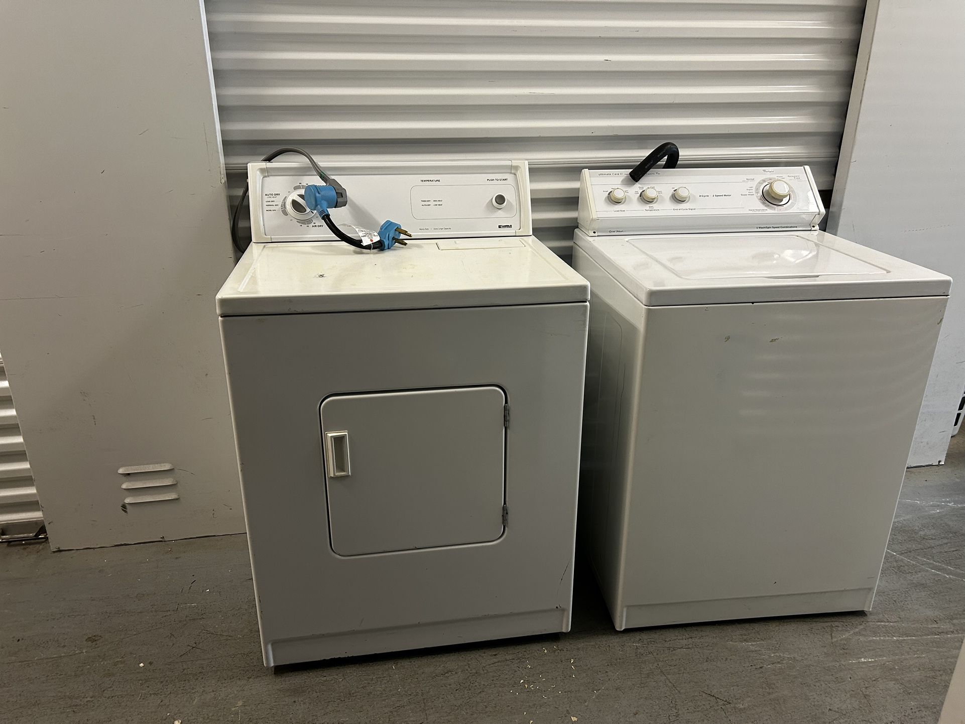 Washer Dryer Duo