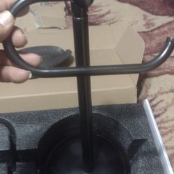 Fancy Toilet Paper Holder 