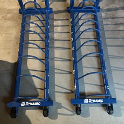 Dynamic Fitness Portable Weight Rack $100 Each
