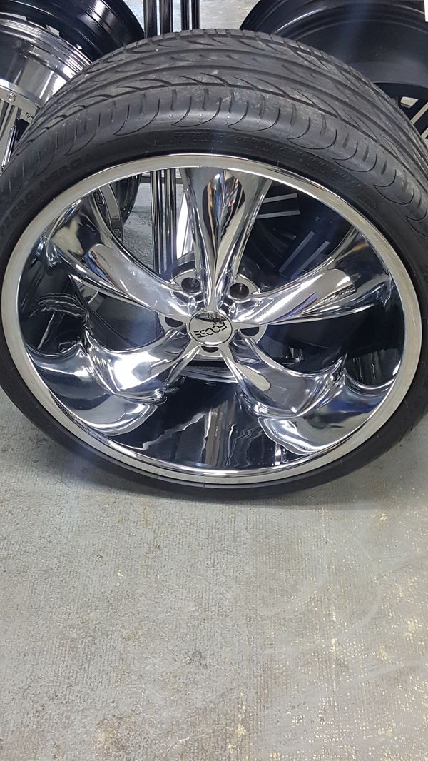 22 inch foose wheels for Sale in McKinney, TX - OfferUp