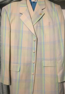 Stacy Adams Three Piece Men Suite 42L 35W