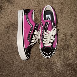 Pearlized Vans 