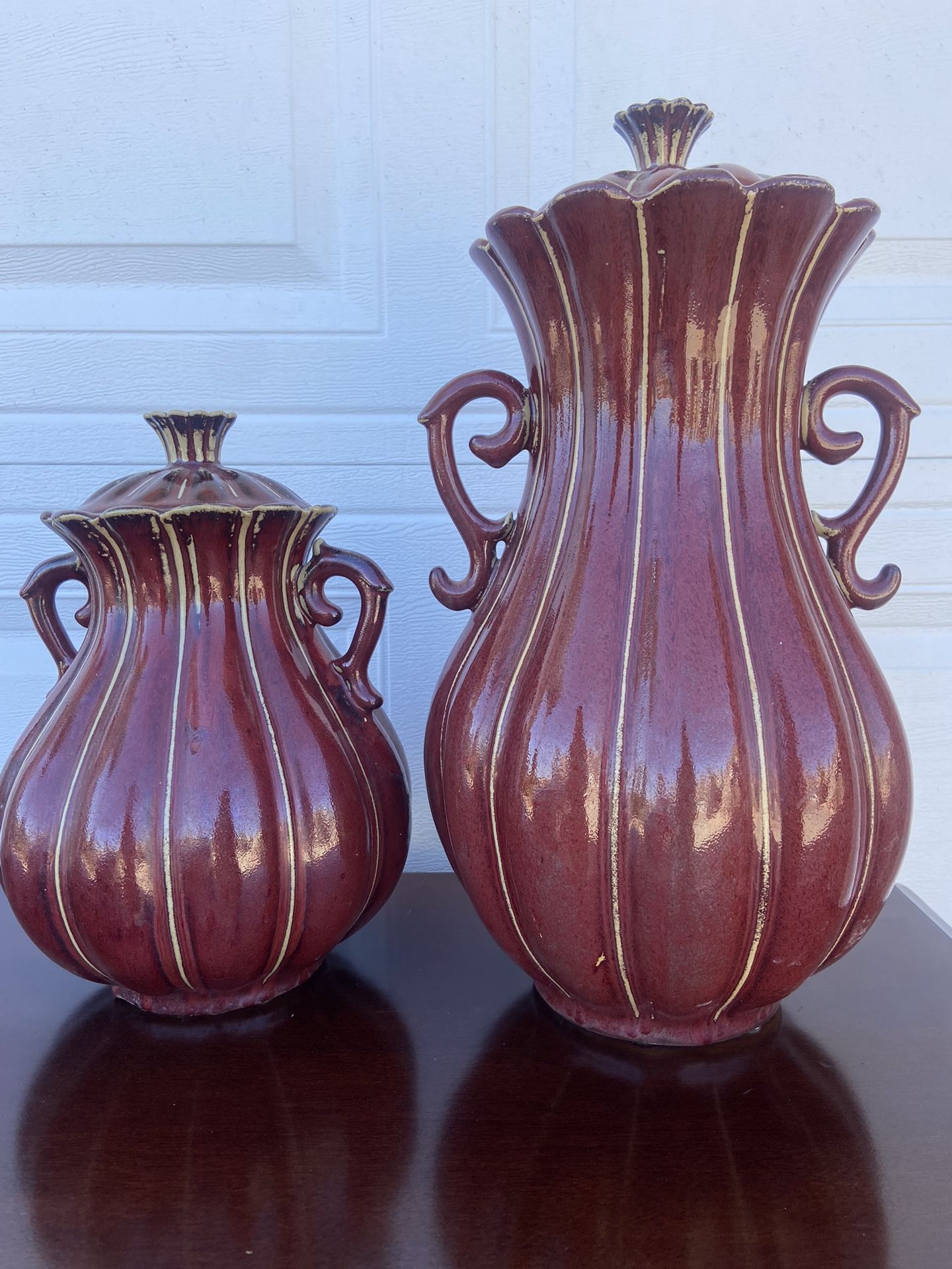 Decrotive. Jars