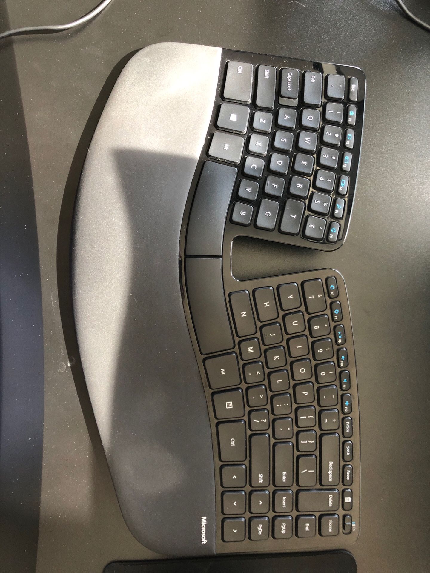 Wireless Microsoft Ergonomic Keyboard