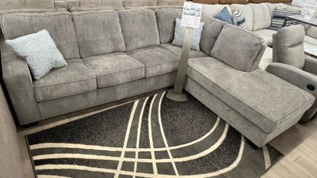 Grey 2Pc Sectional