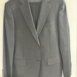 SuitSupply gray suit 40R