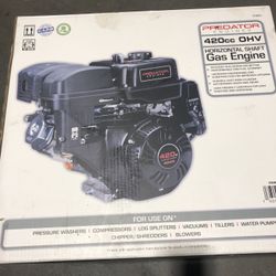 420cc Vertical Shaft Predator Motor Golf Cart Go Cart