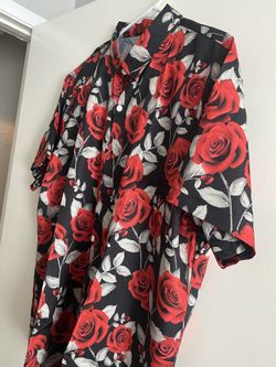 2xl Rose Shirt