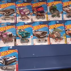 Hotwheels Treasure Hunt 2025