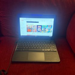 Lenovo laptop Chromebook screen touch
