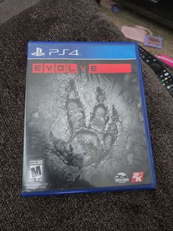 Evolve PS4 Game