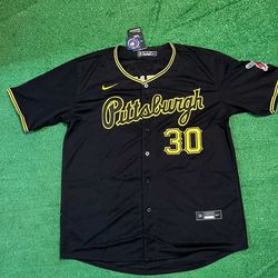 Pittsburgh Pirates Paul Skenes Black Jersey