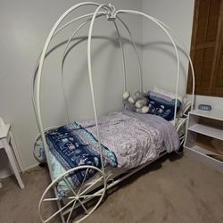 Free Twin Size Carriage Bed Frame