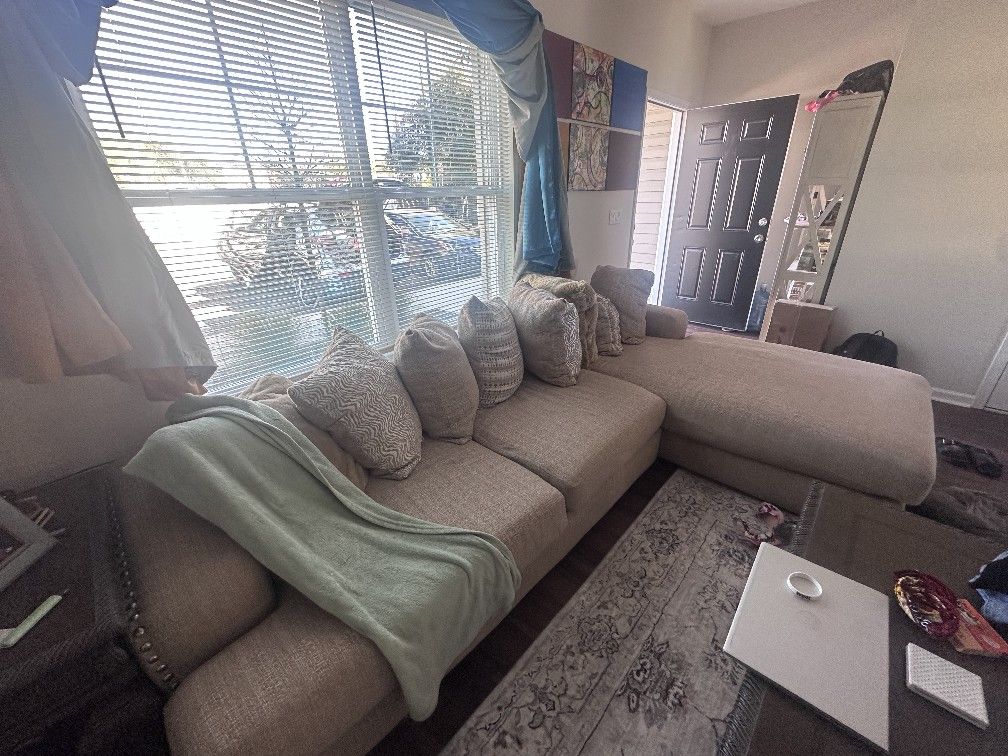 L Shaped Sectional