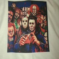 Horror Tshirt 