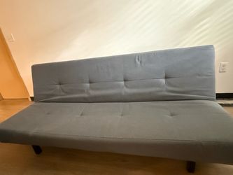 IKEA BALKARP Sleeper Sofa – Gray – Converts to Twin Bed