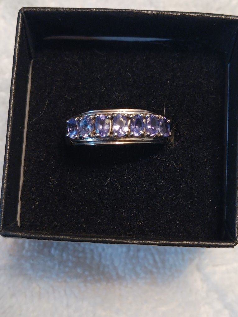 Violent Tanzanite