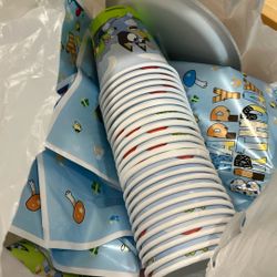 Free Bluey Birthday Decorations 