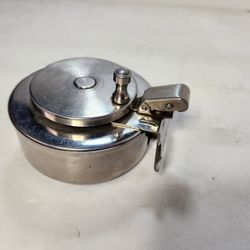 Vintage Humphreys Model 4A Fly Fishing Reel Stainless Steel River Denver