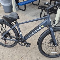 Concord Ebike. Like New. Only 600 Miles On It